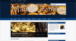 Desktop Screenshot of manlykitchen.com